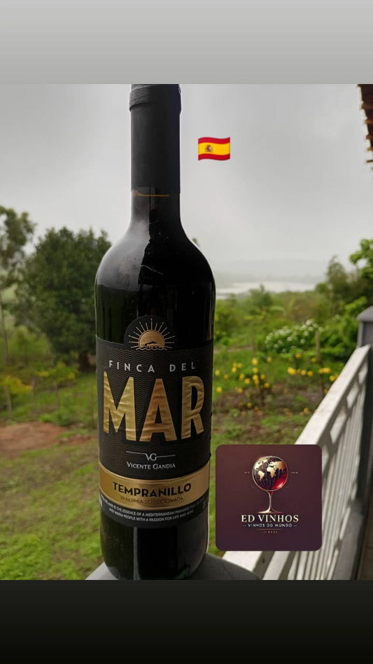 Vinho tinto Espanhol Finca Del Mar